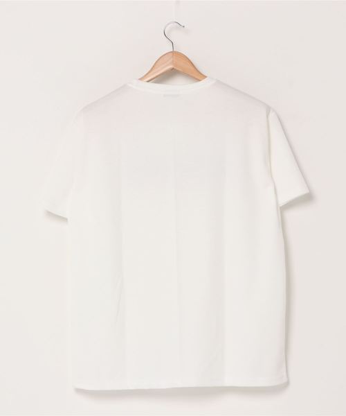 DING（ディング）の「DING/mellowlow Tシャツ（Tシャツ/カットソー・レディース・ホワイト/ブラック/ライム・FREE）」の6枚目の写真