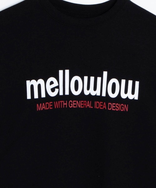 DING（ディング）の「DING/mellowlow Tシャツ（Tシャツ/カットソー・レディース・ホワイト/ブラック/ライム・FREE）」の10枚目の写真