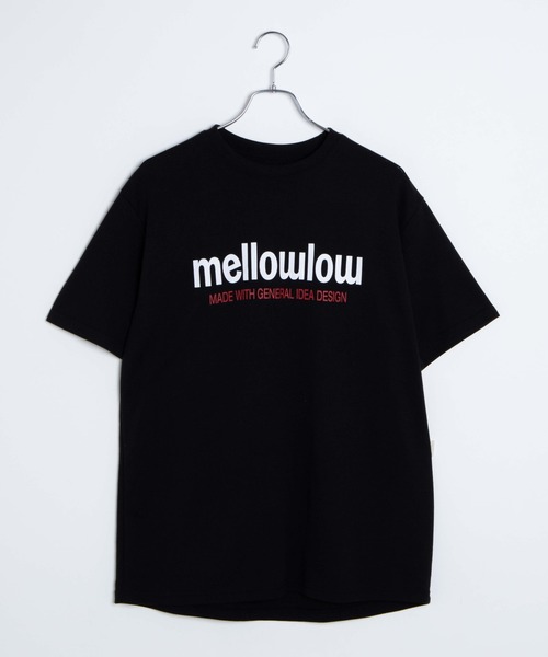 DING（ディング）の「DING/mellowlow Tシャツ（Tシャツ/カットソー・レディース・ホワイト/ブラック/ライム・FREE）」の16枚目の写真