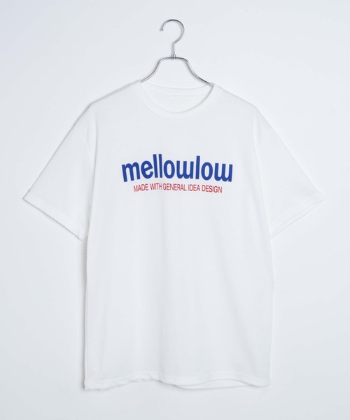 DING（ディング）の「DING/mellowlow Tシャツ（Tシャツ/カットソー・レディース・ホワイト/ブラック/ライム・FREE）」の15枚目の写真