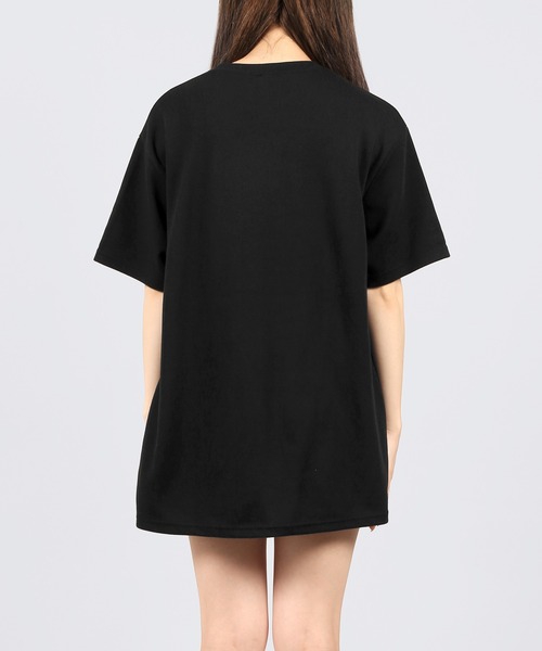 DING（ディング）の「DING/mellowlow Tシャツ（Tシャツ/カットソー・レディース・ホワイト/ブラック/ライム・FREE）」の14枚目の写真