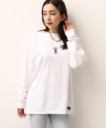 ROSTER・INFIELDER DESIGN | ROSTER BEAR別注ロンTEE(Tシャツ/カットソー)