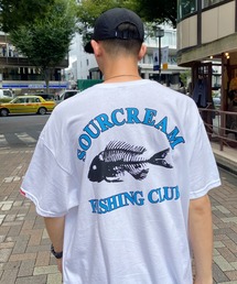 Sourcream | 【Sourcream/サワークリーム】FISHING CLUB COLLEGE FISH / TEE(Tシャツ/カットソー)