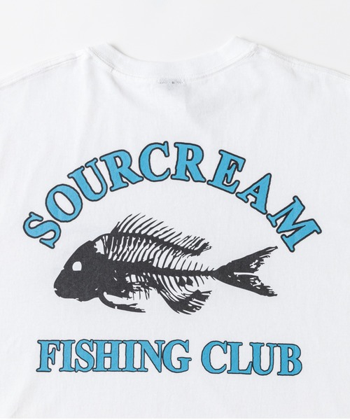 Sourcream Fising Club  チェンジビッグシャツデザイン Sourcream（サワークリーム）の「【Sourcream/サワークリーム