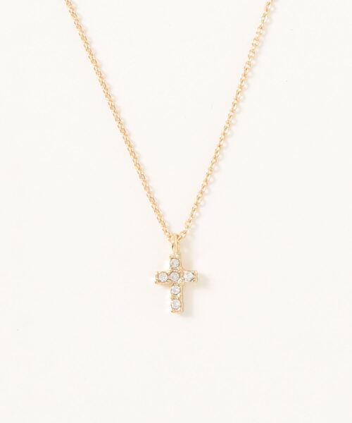 VIS（ビス）の「さり気なく女性らしさをプラス。ビジューモチーフペンダント（ネックレス・レディース・ゴールド/ゴールド系その他/その他1/ゴールド系その他2/その他2/その他3/その他/ホワイト・FREE）」の15枚目の写真