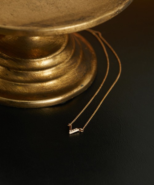 VIS（ビス）の「さり気なく女性らしさをプラス。ビジューモチーフペンダント（ネックレス・レディース・ゴールド/ゴールド系その他/その他1/ゴールド系その他2/その他2/その他3/その他/ホワイト・FREE）」の18枚目の写真