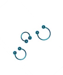 MORPH モルフ CCB ボディーピアス 16ゲージ 6mm~12mm