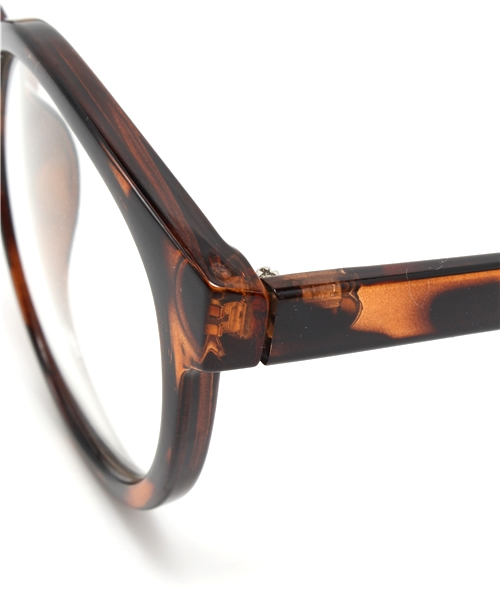 MELROSE claire（メルローズ クレール）の「ボストンだてメガネ≪LEE4