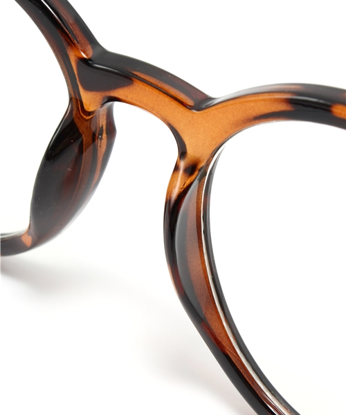 MELROSE claire（メルローズ クレール）の「ボストンだてメガネ≪LEE4