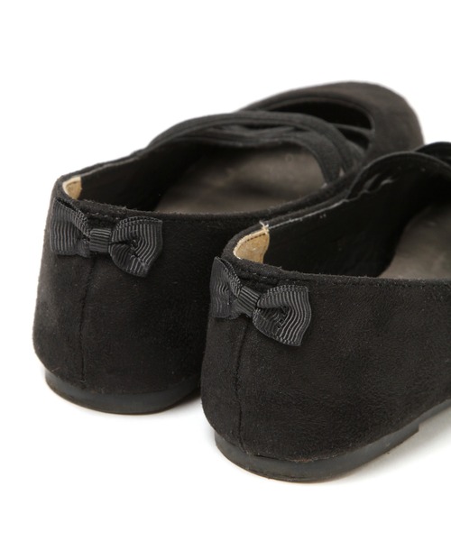 GLOBAL WORK（グローバルワーク）の「【キッズ】撥水らくっションシューズ/925305（バレエシューズ・キッズ・ブラック系その他/ブラック/ホワイト系その他・16cm/17cm/18cm/19cm/20cm/21cm）」の6枚目の写真