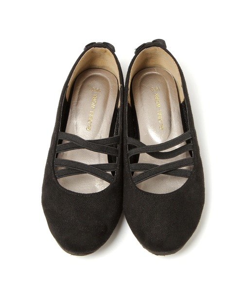 GLOBAL WORK（グローバルワーク）の「【キッズ】撥水らくっションシューズ/925305（バレエシューズ・キッズ・ブラック系その他/ブラック/ホワイト系その他・16cm/17cm/18cm/19cm/20cm/21cm）」の11枚目の写真