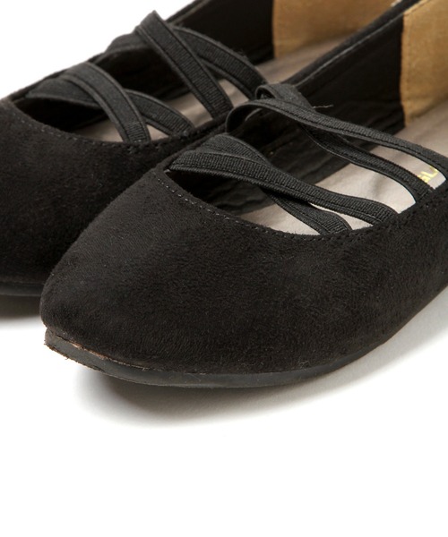 GLOBAL WORK（グローバルワーク）の「【キッズ】撥水らくっションシューズ/925305（バレエシューズ・キッズ・ブラック系その他/ブラック/ホワイト系その他・16cm/17cm/18cm/19cm/20cm/21cm）」の9枚目の写真