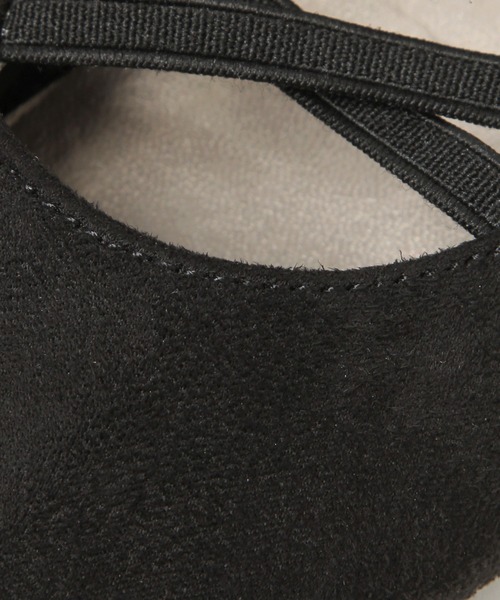 GLOBAL WORK（グローバルワーク）の「【キッズ】撥水らくっションシューズ/925305（バレエシューズ・キッズ・ブラック系その他/ブラック/ホワイト系その他・16cm/17cm/18cm/19cm/20cm/21cm）」の10枚目の写真