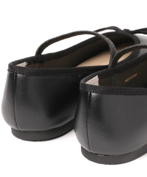 GLOBAL WORK（グローバルワーク）の「【キッズ】撥水らくっションシューズ/925305（バレエシューズ・キッズ・ブラック系その他/ブラック/ホワイト系その他・16cm/17cm/18cm/19cm/20cm/21cm）」の16枚目の写真