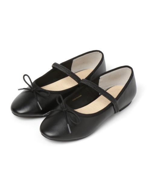 GLOBAL WORK（グローバルワーク）の「【キッズ】撥水らくっションシューズ/925305（バレエシューズ・キッズ・ブラック系その他/ブラック/ホワイト系その他・16cm/17cm/18cm/19cm/20cm/21cm）」の22枚目の写真