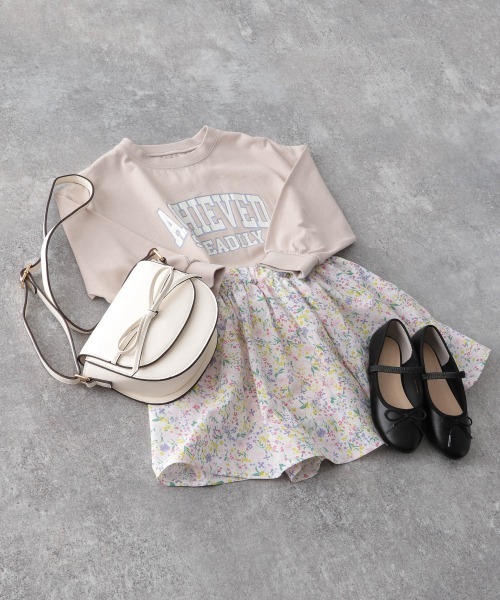 GLOBAL WORK（グローバルワーク）の「【キッズ】撥水らくっションシューズ/925305（バレエシューズ・キッズ・ブラック系その他/ブラック/ホワイト系その他・16cm/17cm/18cm/19cm/20cm/21cm）」の20枚目の写真