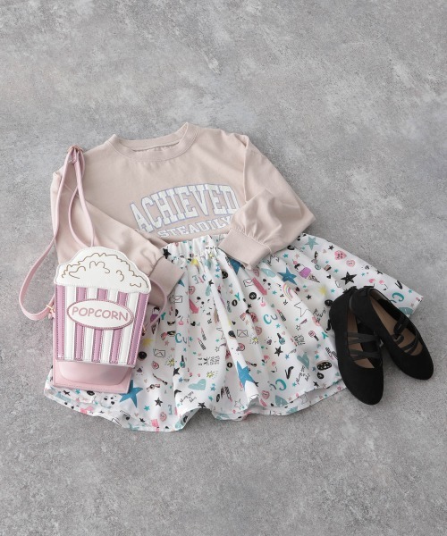 GLOBAL WORK（グローバルワーク）の「【キッズ】撥水らくっションシューズ/925305（バレエシューズ・キッズ・ブラック系その他/ブラック/ホワイト系その他・16cm/17cm/18cm/19cm/20cm/21cm）」の21枚目の写真