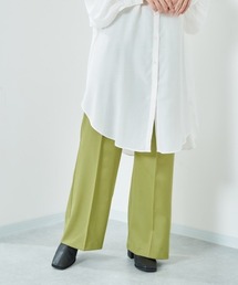 センタープレスパンツ