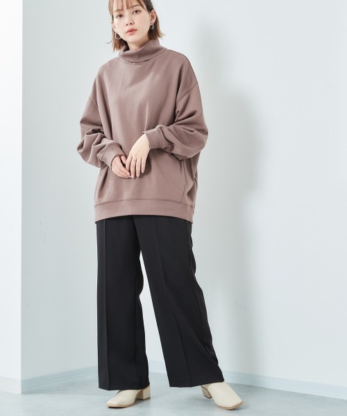 cepo(セポ)の「センタープレスパンツ(その他パンツ・レディース・グリーン/ブルー/ブラウン/ブラック/パープル・M)」の18枚目の写真