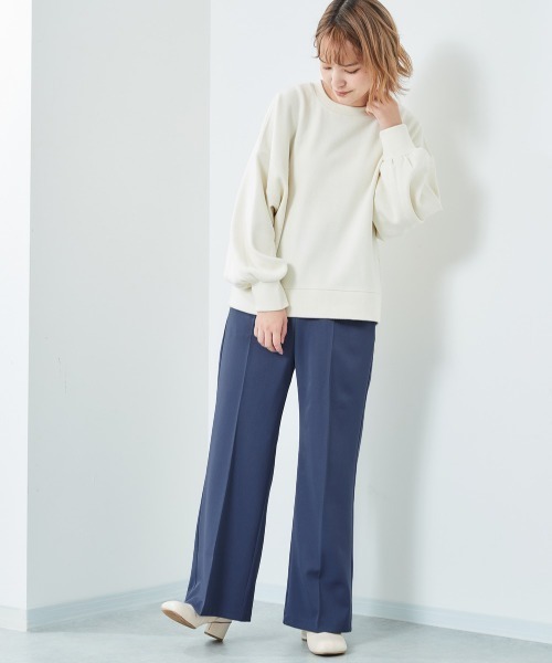 cepo(セポ)の「センタープレスパンツ(その他パンツ・レディース・グリーン/ブルー/ブラウン/ブラック/パープル・M)」の9枚目の写真