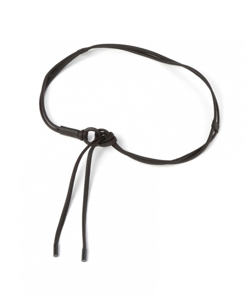 ALAND（エーランド）の「3.3Field Trip／double  strap  belt　2926513（ベルト・レディース・ブラック/ベージュ/ブラウン/アイボリー・FREE）」の3枚目の写真