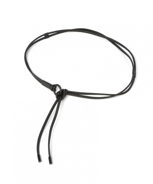 ALAND（エーランド）の「3.3Field Trip／double  strap  belt　2926513（ベルト・レディース・ブラック/ベージュ/ブラウン/アイボリー・FREE）」の2枚目の写真