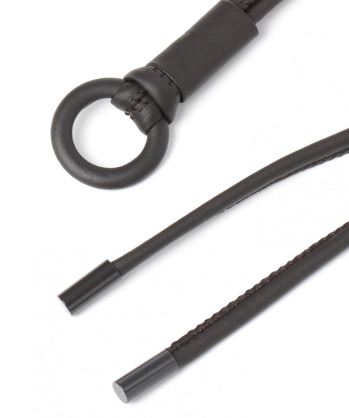 ALAND（エーランド）の「3.3Field Trip／double  strap  belt　2926513（ベルト・レディース・ブラック/ベージュ/ブラウン/アイボリー・FREE）」の5枚目の写真