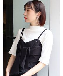 リボンビスチェセットトップス