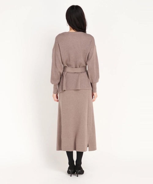 STRAWBERRY-FIELDS（ストロベリーフィールズ）の「ニット セットアップ