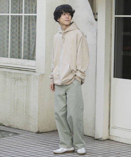 SENSE OF PLACE by URBAN RESEARCH（センスオブプレイスバイアーバンリサーチ）の「カラーワイドパンツ（その他パンツ・メンズ・ライトブルー/ライトベージュ/ブラウン/アイボリー/チャコールグレー/ライトカーキ・LARGE/MEDIUM）」の13枚目の写真