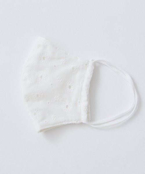 one after another NICE CLAUP（ワンアフターアナザーナイスクラップ）の「マスク付きコットンレースブラウス（シャツ/ブラウス・レディース・ブラック/オフホワイト/アイボリー・FREE）」の13枚目の写真