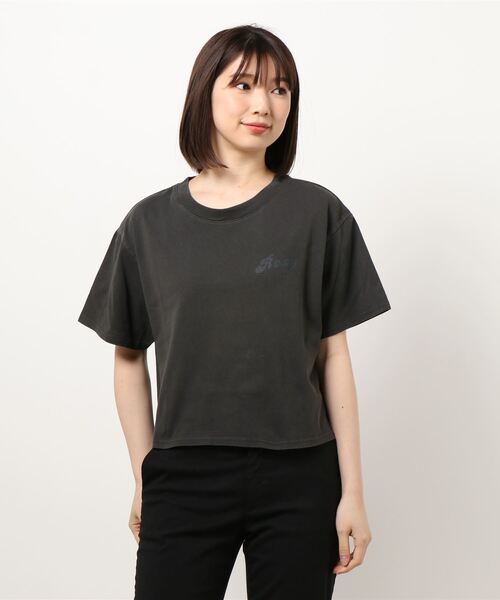 Surf Club S S ロキシー Tシャツ 半袖 Tシャツ カットソー Roxy ロキシー のファッション通販 Zozotown