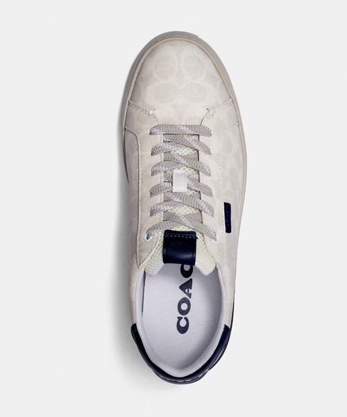COACH(コーチ)の「CITYSOLE ローライン ロー トップ スニーカー(スニーカー・メンズ・ホワイト系その他・25.5cm/26.5cm/27.5cm/25.0cm/26.0cm/27.0cm/28.0cm)」の6枚目の写真