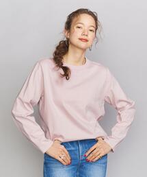 BEAUTY&YOUTH UNITED ARROWS | BY コットンクルーネックロングスリーブTシャツ(Tシャツ/カットソー)
