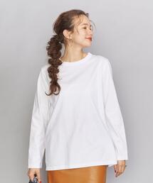 BEAUTY&YOUTH UNITED ARROWS | BY コットンクルーネックロングスリーブTシャツ(Tシャツ/カットソー)