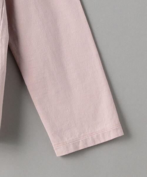 BEAUTY&YOUTH UNITED ARROWS(ビューティーアンドユースユナイテッドアローズ)の「BY コットンクルーネックロングスリーブTシャツ◆(Tシャツ/カットソー・レディース・ホワイト/ダークグレー/ライトピンク/ベージュ/ダークブラウン・MEDIUM/SMALL)」の12枚目の写真