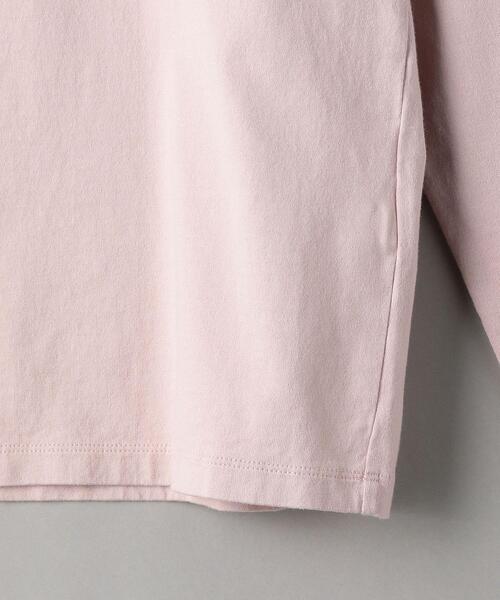 BEAUTY&YOUTH UNITED ARROWS(ビューティーアンドユースユナイテッドアローズ)の「BY コットンクルーネックロングスリーブTシャツ◆(Tシャツ/カットソー・レディース・ホワイト/ダークグレー/ライトピンク/ベージュ/ダークブラウン・MEDIUM/SMALL)」の13枚目の写真