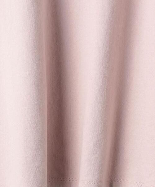BEAUTY&YOUTH UNITED ARROWS(ビューティーアンドユースユナイテッドアローズ)の「BY コットンクルーネックロングスリーブTシャツ◆(Tシャツ/カットソー・レディース・ホワイト/ダークグレー/ライトピンク/ベージュ/ダークブラウン・MEDIUM/SMALL)」の14枚目の写真