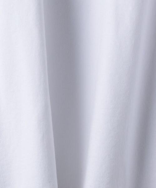 BEAUTY&YOUTH UNITED ARROWS(ビューティーアンドユースユナイテッドアローズ)の「BY コットンクルーネックロングスリーブTシャツ◆(Tシャツ/カットソー・レディース・ホワイト/ダークグレー/ライトピンク/ベージュ/ダークブラウン・MEDIUM/SMALL)」の16枚目の写真
