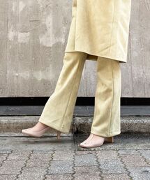 シースルーメッシュショートブーツ
