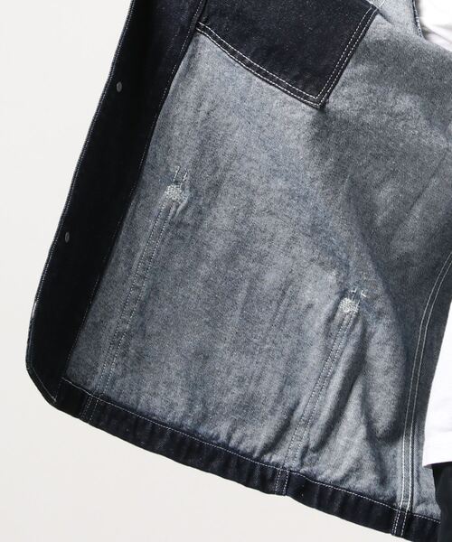 Levi's RED（リーバイスレッド）の「Levi's RED/リーバイス レッド エンジニアード デニムジャケット/カバーオール（デニムジャケット・メンズ・ワンウォッシュ・S/M/L）」の3枚目の写真