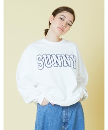 Little sunny bite | Sunny sweat top(スウェット)
