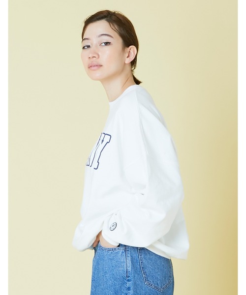 Little sunny bite（リトルサニーバイト）の「Sunny sweat top（スウェット・レディース・ホワイト/グレー/レッド・FREE）」の7枚目の写真