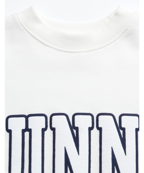 Little sunny bite（リトルサニーバイト）の「Sunny sweat top（スウェット・レディース・ホワイト/グレー/レッド・FREE）」の20枚目の写真