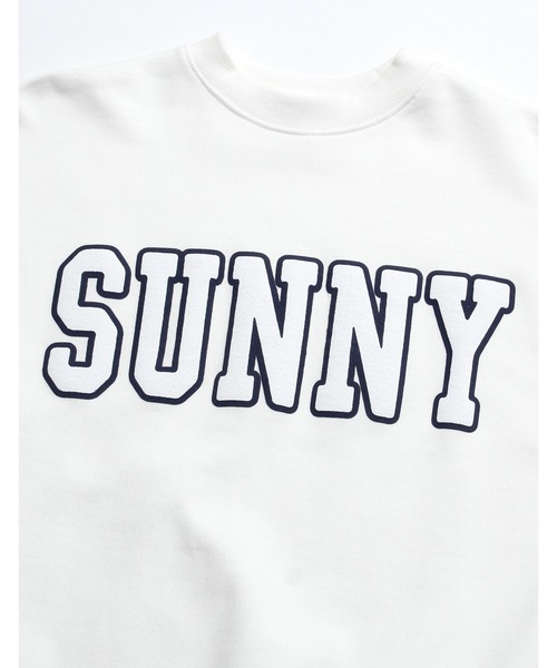 Little sunny bite（リトルサニーバイト）の「Sunny sweat top（スウェット・レディース・ホワイト/グレー/レッド・FREE）」の11枚目の写真