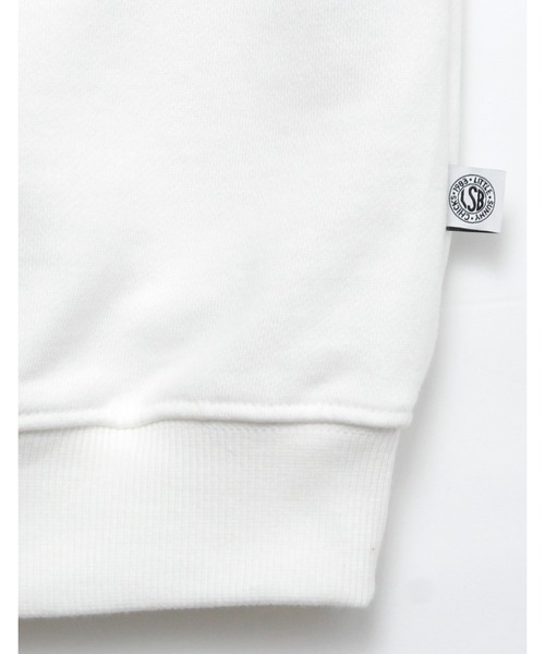 Little sunny bite（リトルサニーバイト）の「Sunny sweat top（スウェット・レディース・ホワイト/グレー/レッド・FREE）」の17枚目の写真