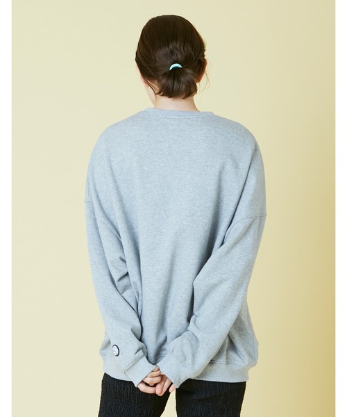 Little sunny bite（リトルサニーバイト）の「Sunny sweat top（スウェット・レディース・ホワイト/グレー/レッド・FREE）」の21枚目の写真