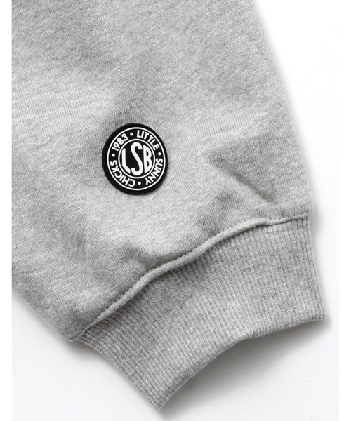 Little sunny bite（リトルサニーバイト）の「Sunny sweat top（スウェット・レディース・ホワイト/グレー/レッド・FREE）」の15枚目の写真