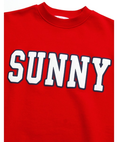 Little sunny bite（リトルサニーバイト）の「Sunny sweat top（スウェット・レディース・ホワイト/グレー/レッド・FREE）」の19枚目の写真