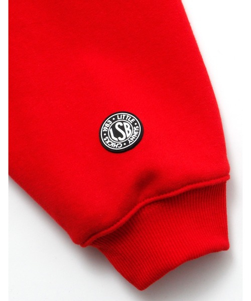 Little sunny bite（リトルサニーバイト）の「Sunny sweat top（スウェット・レディース・ホワイト/グレー/レッド・FREE）」の16枚目の写真